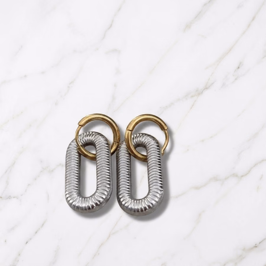 Индустриски гроз ( Industrial Link Earring)